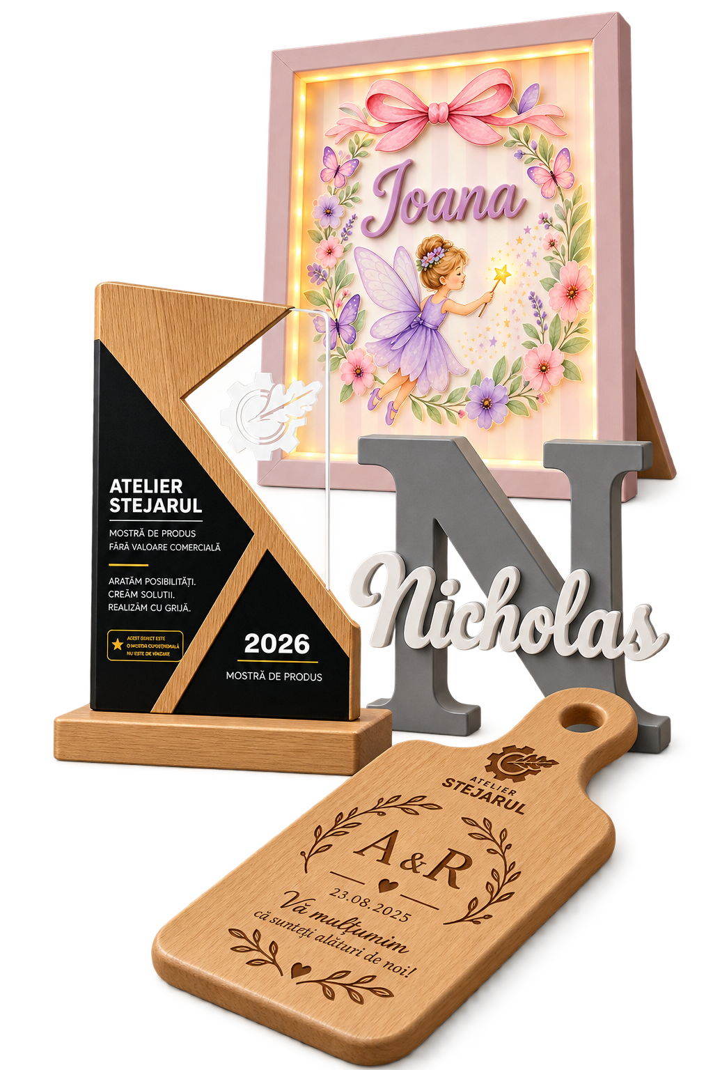 Produs personalizat Atelier Stejarul