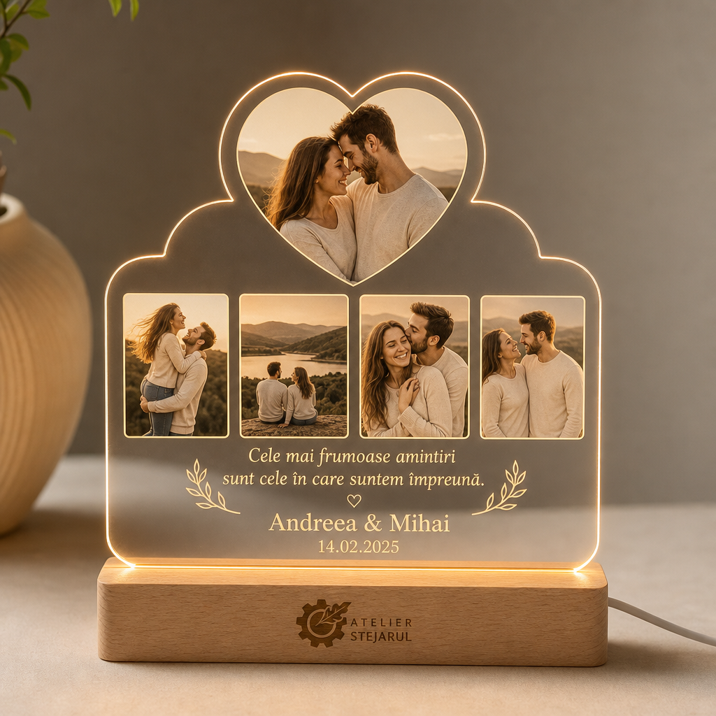 Produs personalizat din lemn