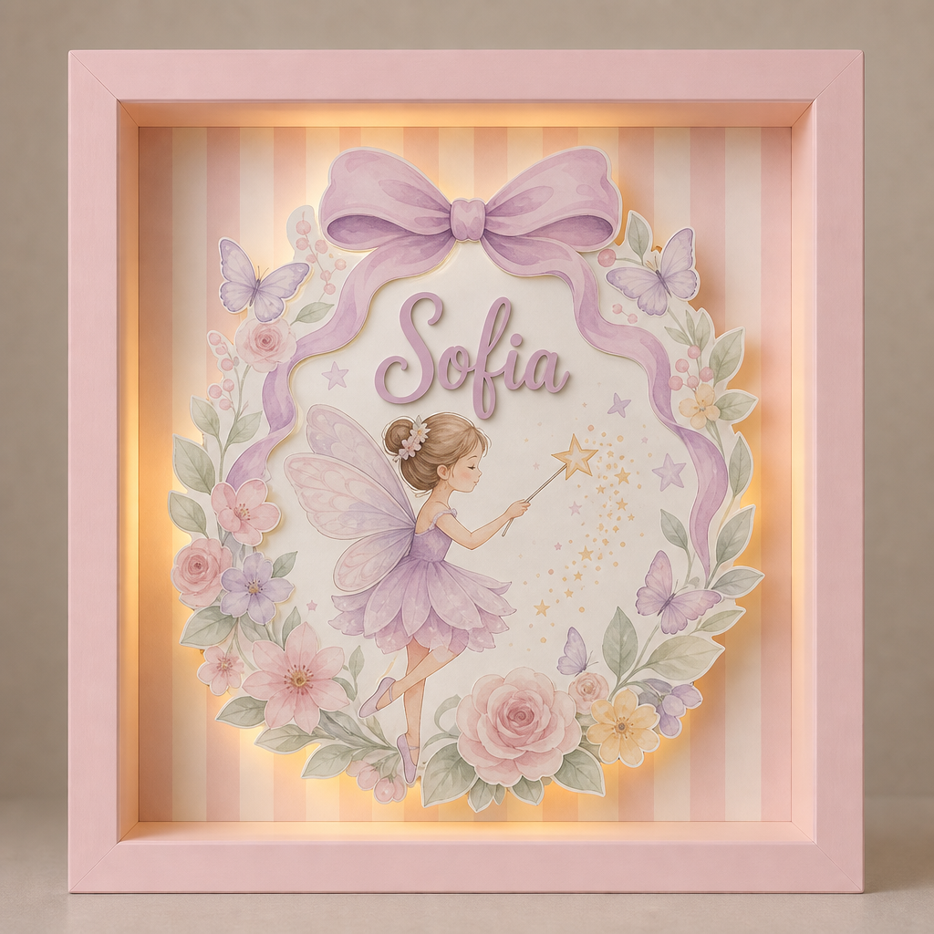 Tablou luminos personalizat